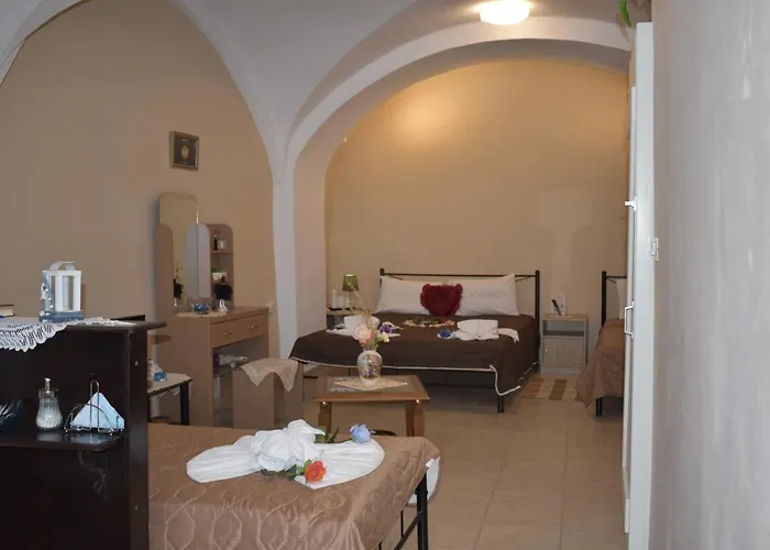 Apartamento Mantilaria Fira (Santorini)