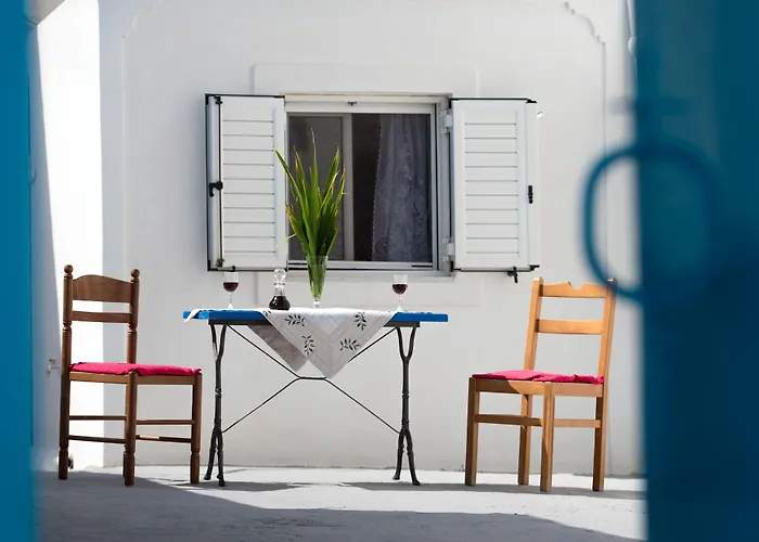 아파트 Mantilaria 산토리니